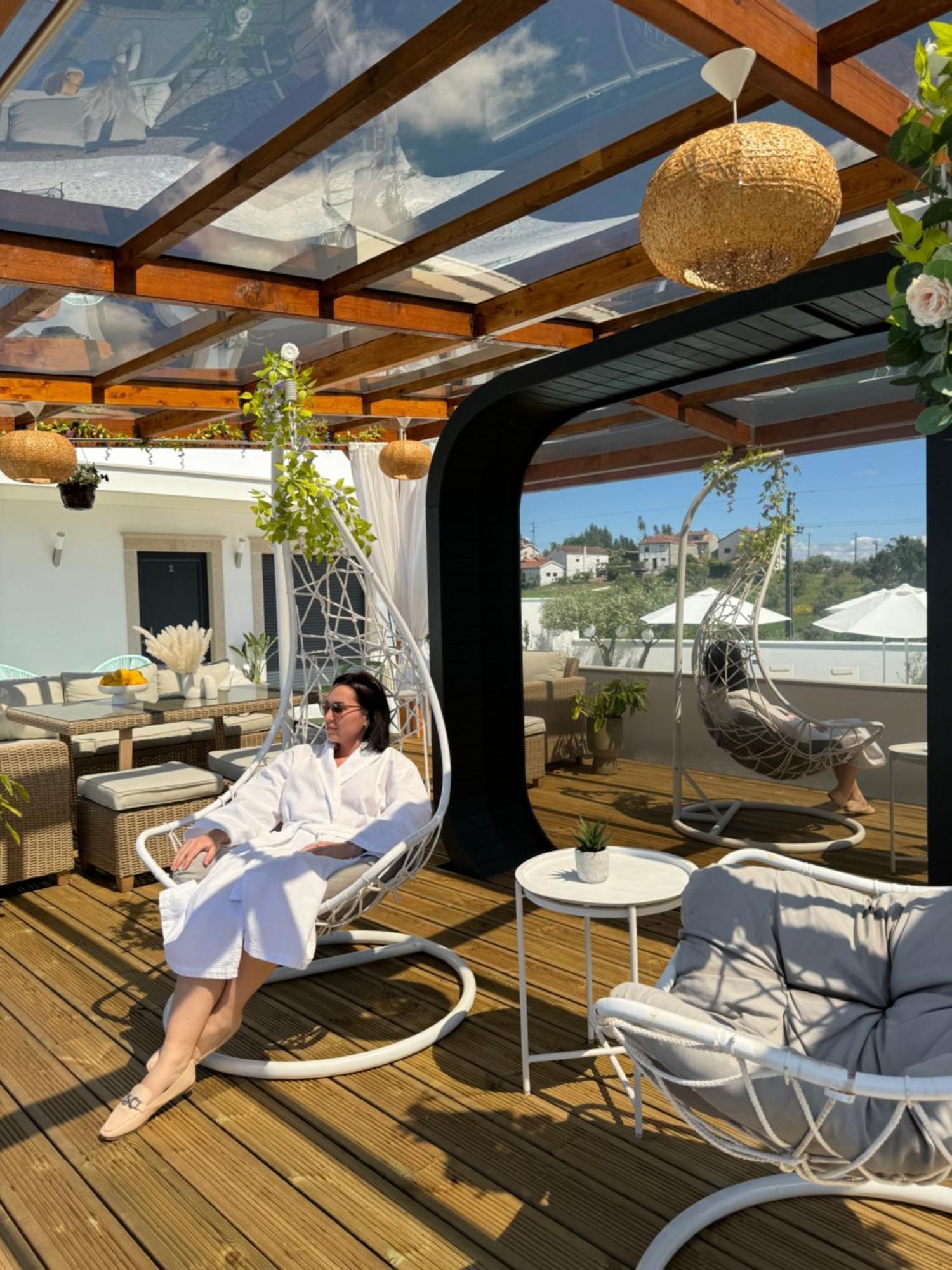 Jasmine Hotel Sao Pedro de Alva Exteriör bild