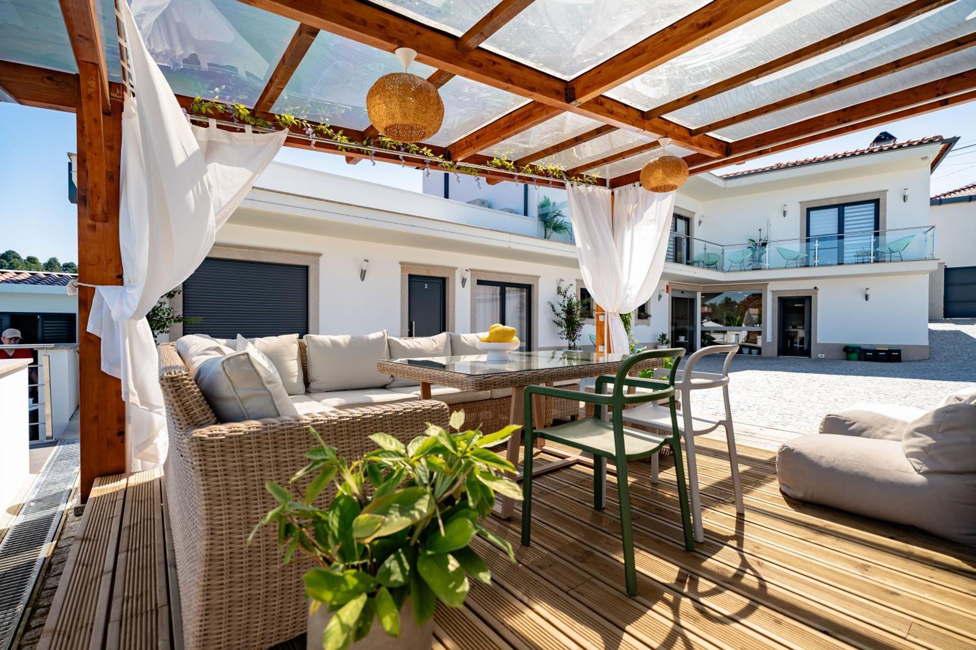 Jasmine Hotel Sao Pedro de Alva Exteriör bild