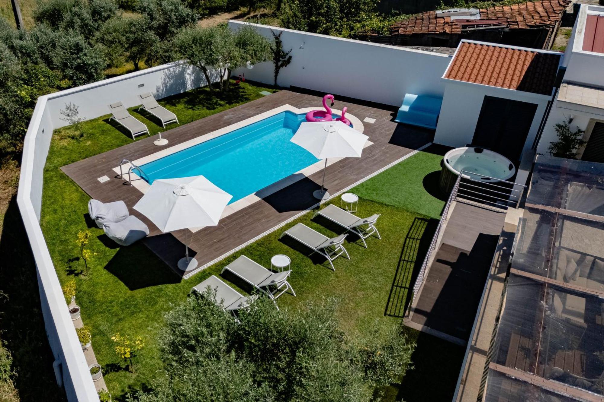 Jasmine Hotel Sao Pedro de Alva Exteriör bild